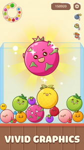 اسکرین شات 1 بازی Fruit Fusion Fun