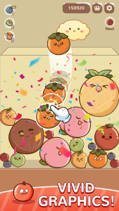 اسکرین شات 2 بازی Fruit Fusion Fun