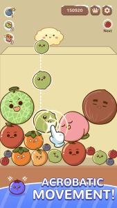 اسکرین شات 1 بازی Fruit Fusion Fun