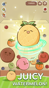 اسکرین شات 4 بازی Fruit Fusion Fun