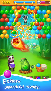 اسکرین شات بازی Bubble Shooter 3