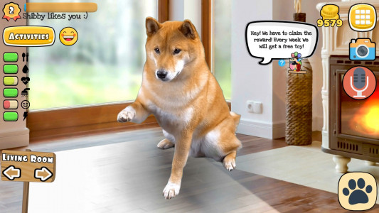 اسکرین شات بازی Fruwee: Real Pet Dog Simulator 2