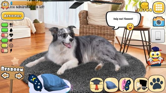 اسکرین شات بازی Real Pets: A pet on your phone 5