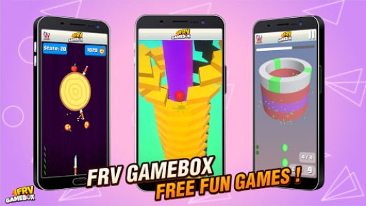اسکرین شات بازی FRV GameBox - Free Fun Games 5