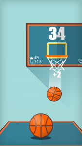 اسکرین شات بازی Basketball FRVR - Dunk Shoot 4