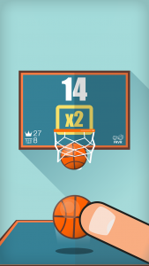 اسکرین شات بازی Basketball FRVR - Dunk Shoot 5