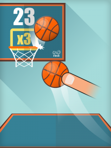 اسکرین شات بازی Basketball FRVR - Dunk Shoot 8