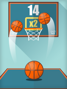 اسکرین شات بازی Basketball FRVR - Dunk Shoot 6