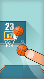 اسکرین شات بازی Basketball FRVR - Dunk Shoot 3