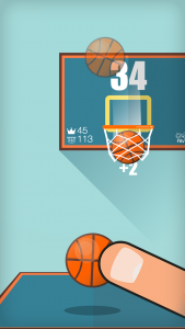 اسکرین شات بازی Basketball FRVR - Dunk Shoot 2