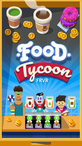 اسکرین شات بازی Food Tycoon FRVR 1