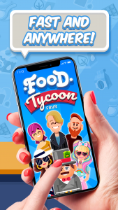 اسکرین شات بازی Food Tycoon FRVR 2