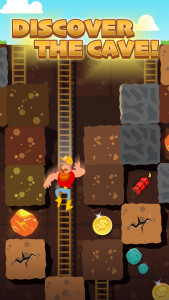 اسکرین شات بازی Gold Digger FRVR - Mine Puzzle 5