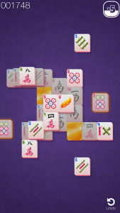 اسکرین شات بازی Gold Mahjong FRVR - The Shanghai Solitaire Puzzle 3