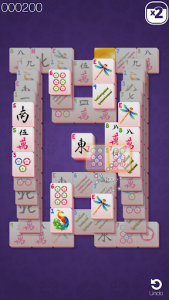 اسکرین شات بازی Gold Mahjong FRVR - The Shanghai Solitaire Puzzle 4