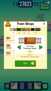 اسکرین شات بازی Gold Train FRVR 5