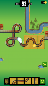 اسکرین شات بازی Gold Train FRVR 4