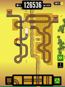 اسکرین شات بازی Gold Train FRVR 3