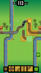 اسکرین شات 1 بازی Gold Train FRVR