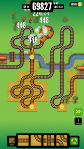 اسکرین شات بازی Gold Train FRVR 2