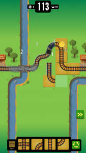 اسکرین شات بازی Gold Train FRVR 1