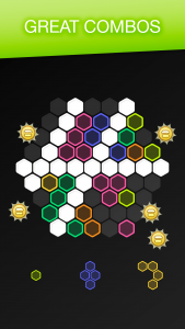 اسکرین شات بازی Hex FRVR - Hexa Puzzle Board 5