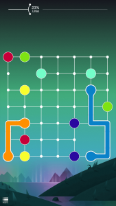 اسکرین شات 4 بازی Lines FRVR