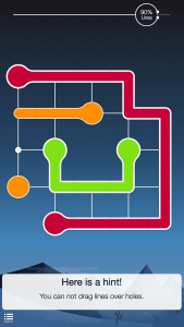 اسکرین شات 3 بازی Lines FRVR