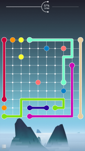 اسکرین شات 5 بازی Lines FRVR