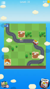 اسکرین شات بازی Road Trip FRVR - Connect the Way of the Car Puzzle 3