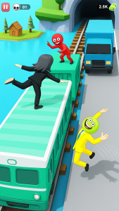 اسکرین شات 1 بازی Rumble Wrestling: Fight Game