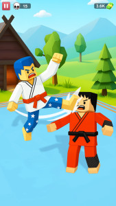 اسکرین شات 3 بازی Rumble Wrestling: Fight Game