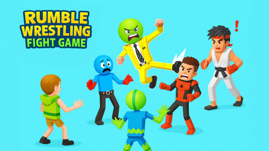 اسکرین شات 1 بازی Rumble Wrestling: Fight Game