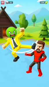 اسکرین شات 3 بازی Rumble Wrestling: Fight Game