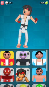 اسکرین شات 5 بازی Rumble Wrestling: Fight Game
