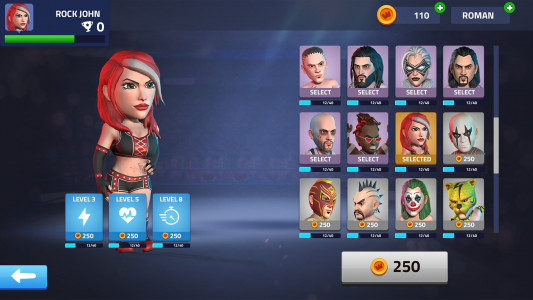 اسکرین شات بازی Rumble Wrestling: Fight Game 5