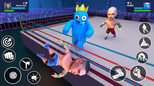 اسکرین شات بازی Rumble Wrestling: Fight Game 4