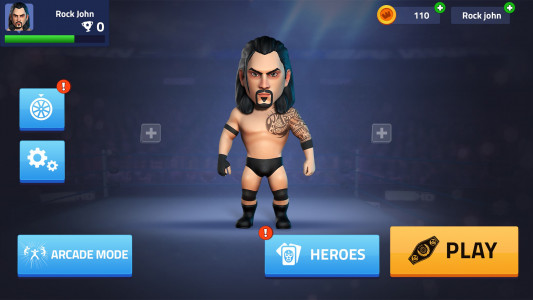 اسکرین شات بازی Rumble Wrestling: Fight Game 6