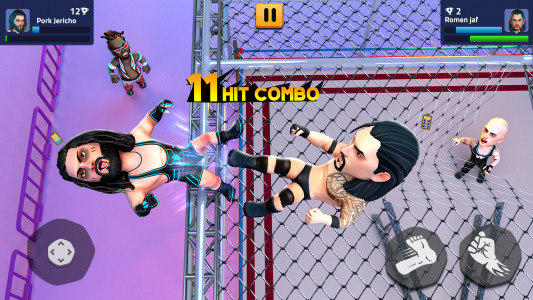 اسکرین شات بازی Rumble Wrestling: Fight Game 4