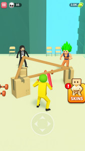 اسکرین شات 2 بازی Rumble Wrestling: Fight Game