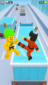 اسکرین شات 2 بازی Rumble Wrestling: Fight Game