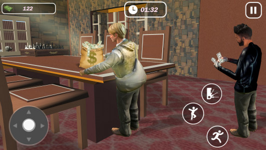 اسکرین شات بازی US Thief Robbery Simulator 3D 1