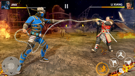 اسکرین شات بازی Ninja Master: Fighting Games 2