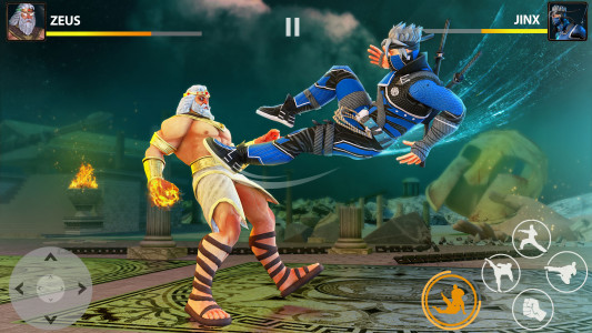 اسکرین شات بازی Ninja Master: Fighting Games 4