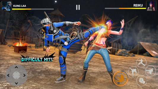 اسکرین شات بازی Ninja Master: Fighting Games 5