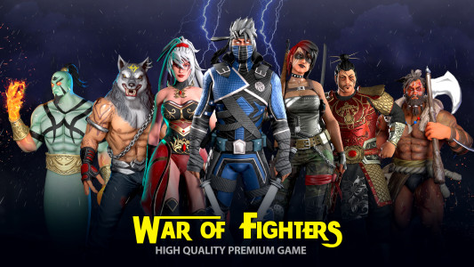 اسکرین شات بازی Ninja Master: Fighting Games 7