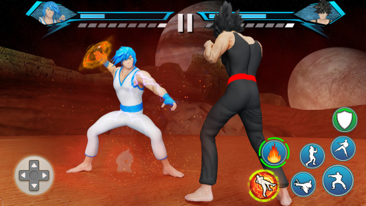 اسکرین شات بازی Karate King Kung Fu Fight Game 2