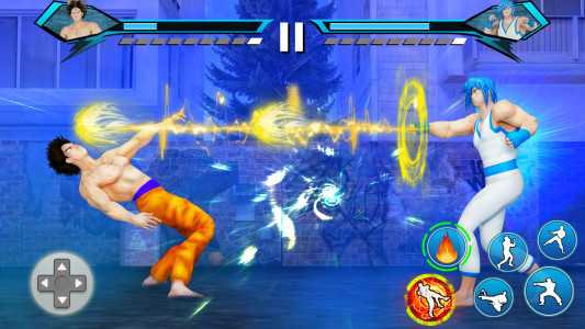 اسکرین شات 5 بازی Karate King Kung Fu Fight Game