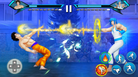 اسکرین شات بازی Karate King Kung Fu Fight Game 4