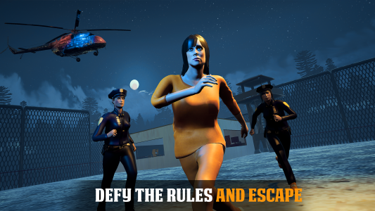 اسکرین شات 1 بازی Jail Break Games Prison Escape